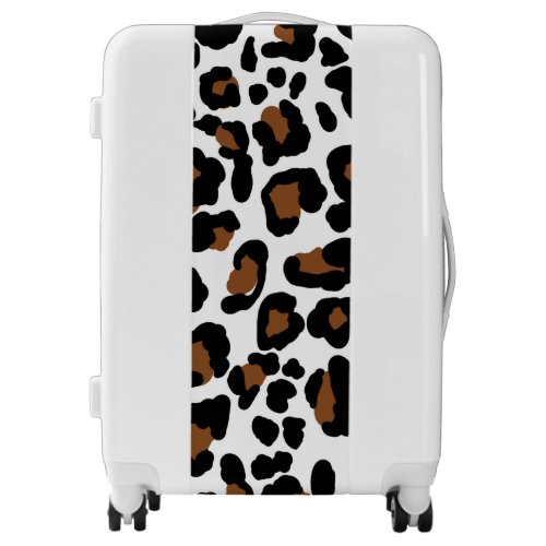 Leopard Big Cat Fur Pattern Print  Luggage