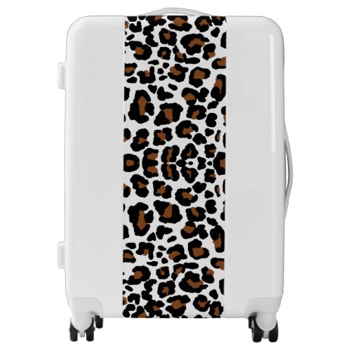 Leopard Big Cat Fur Pattern Print  Luggage