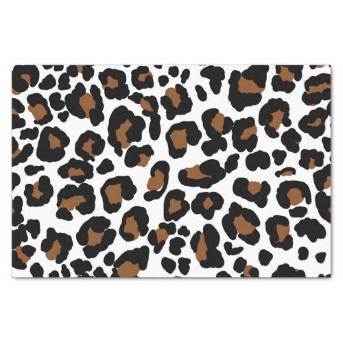 Leopard Big Cat Fur Pattern Print  Tissue Paper