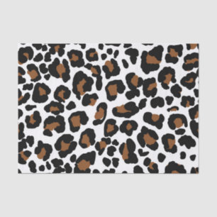 Leopard Big Cat Fur Pattern Print Tissue Paper