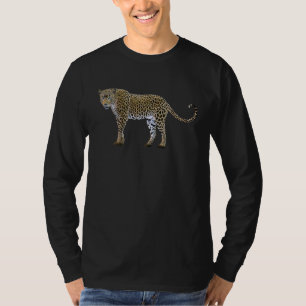 Leopard Big Cat Wildlife T-Shirt