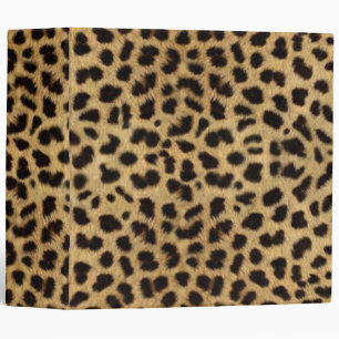 Leopard Binder