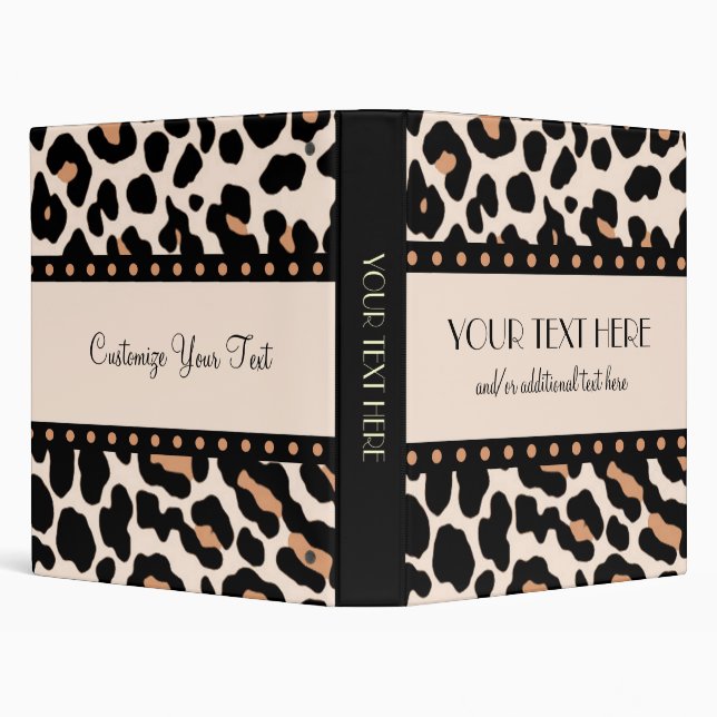 Leopard Binder (Background)