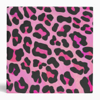  Pink Binder 1 Inch