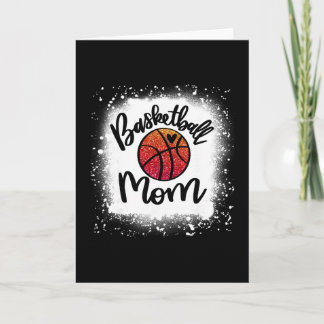 Leopard Bleached Sketll Mom Game Day Gift Card