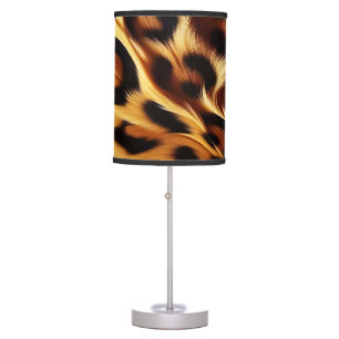 Leopard Bliss: Bold Prints, Cozy Nights Table Lamp