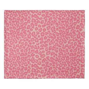 Leopard Blush Duvet Cover
