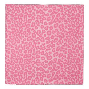 Leopard Blush Duvet Cover