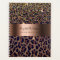 Leopard brown black bronze 2027