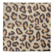 Leopard brown spots pattern
