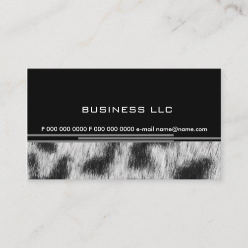 business_leo business cards
