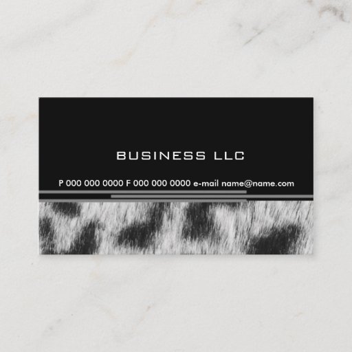 Customizable business_leo business cards