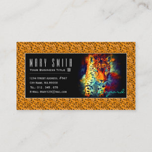 Leopard Business Card