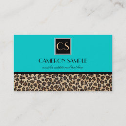 Leopard Business Card