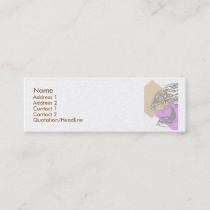Leopard  Business Card
