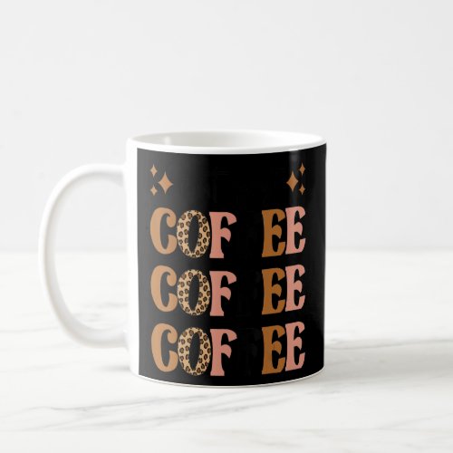 Leopard But First Coffee  Coffee Addict Caffeine  Coffee Mug