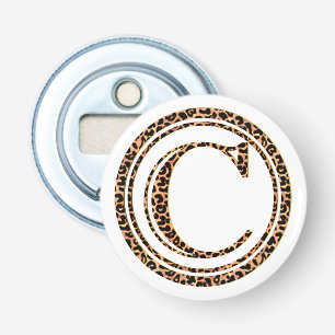leopard C Bottle Opener