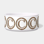 leopard C Bowl<br><div class="desc">This is customizable.</div>