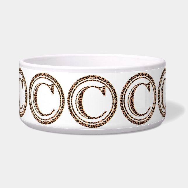 leopard C Bowl (Front)