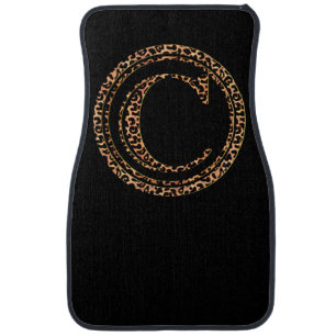 leopard C Car Mat