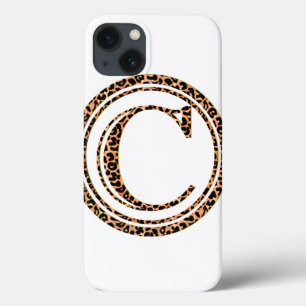 leopard C iPhone 13 Case