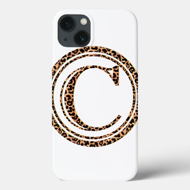 leopard C Case-Mate iPhone Case (Back)