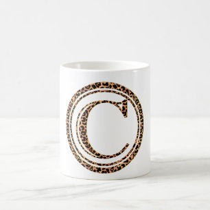 leopard C Coffee Mug