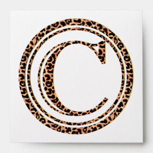 leopard C Envelope