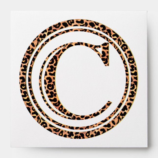 leopard C Envelope (Front)
