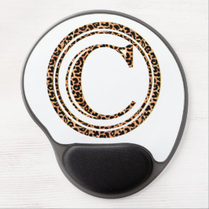 leopard C Gel Mouse Pad