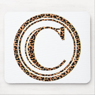 leopard C Mouse Pad