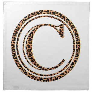 leopard C Napkin