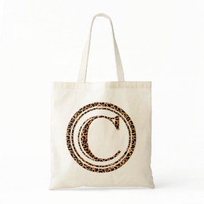 leopard C Tote Bag