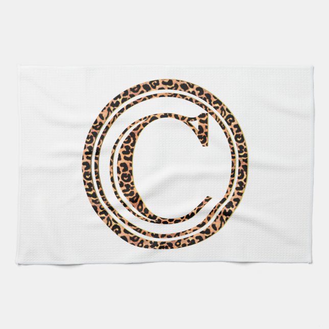 leopard C Towel (Horizontal)