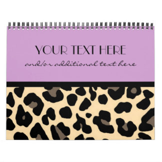 Leopard Calendar