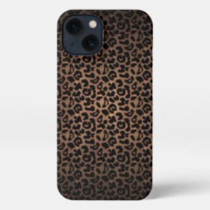 Leopard Camo iPhone Case