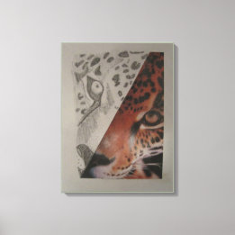 Leopard Canvas Print