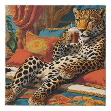 Leopard Canvas Print