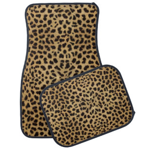 Leopard Car Floor Mat