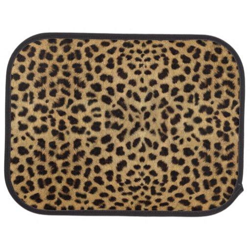 Leopard Car Floor Mat Zazzle