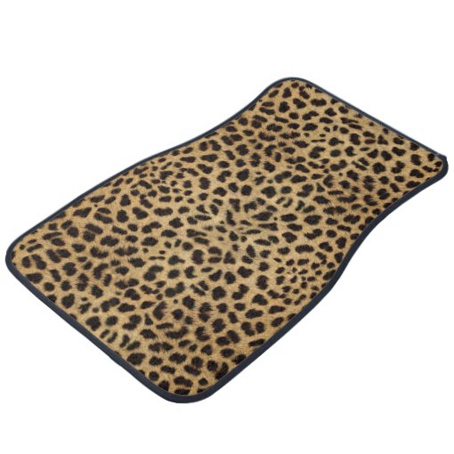 Leopard Car Floor Mat Zazzle