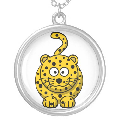 Leopard Cartoon Necklace