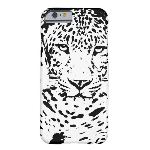 Leopard Barely There iPhone 6 Case