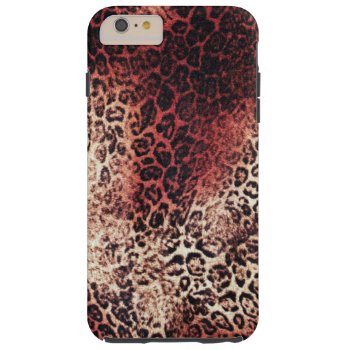Leopard Tough Iphone 6 Plus Case by EveyArtStore at Zazzle