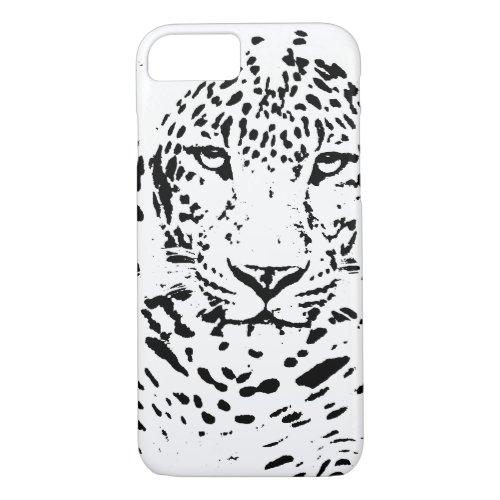 Leopard iPhone 87 Case