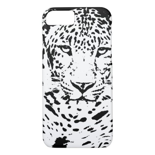 Leopard iPhone 87 Case