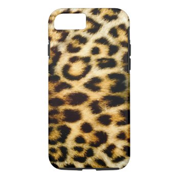 Leopard  Iphone 8/7 Case by LPFedorchak at Zazzle