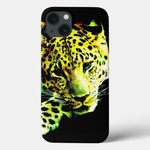 Leopard iPhone 13 Case