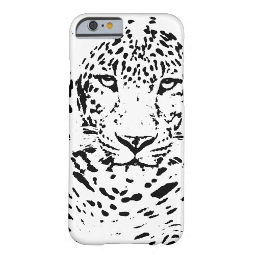 Leopard Barely There iPhone 6 Case