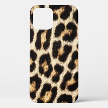 Leopard Case-mate Phone Case  Iphone12 Pro  Barely Iphone 12 Pro Case by GKDStore at Zazzle